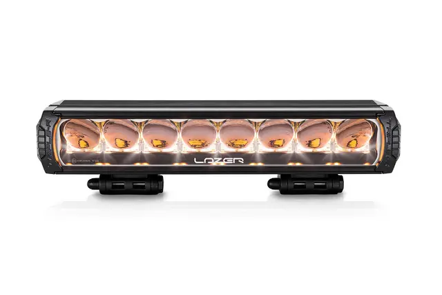 Lazer Triple-R 1000 Elite LED fjernlys Godkjent LED-bar fjernlys med 1358m! 