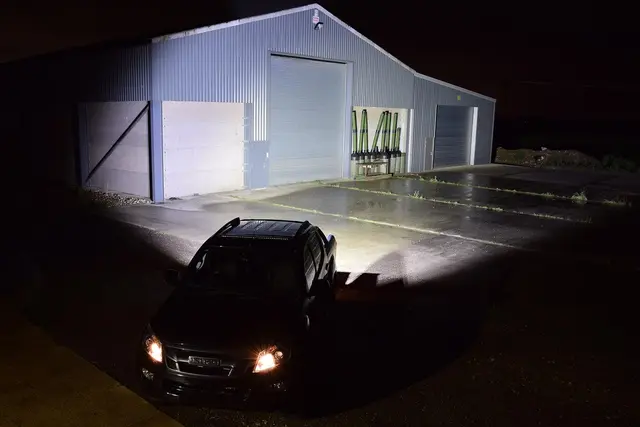 Lazer Utility 25 LED arbeidslys Kraftig, robust og kompakt arbeidslys 