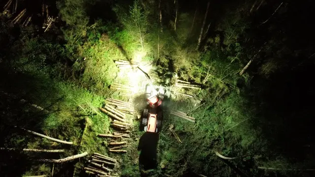 Lazer Utility 25 LED arbeidslys Kraftig, robust og kompakt arbeidslys 