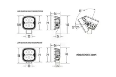 Lazer Utility 25 MAXX LED arbeidslys ADR godkjent arbeidslys - 4560 lumen