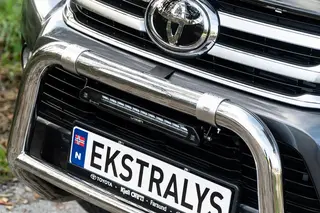 Premium lyspakke for mindre biler Komplett pakke med alt du trenger