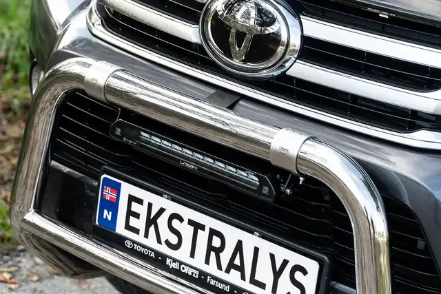 Premium lyspakke for mindre biler Komplett pakke med alt du trenger 