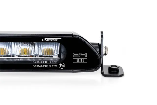 Lazer Linear 24 Elite LED Fjernlys Kraftig og super slank LED-bar! 