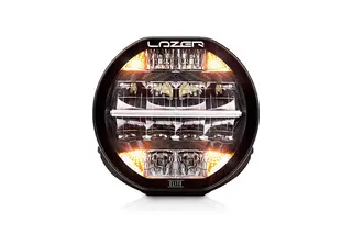Lazer Sentinel 7 Elite LED fjernlys Med posisjonslys - 10248 lumen - Sort