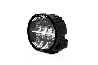 Lazer Sentinel 7 Elite LED fjernlys Med posisjonslys - 10248 lumen - Sort