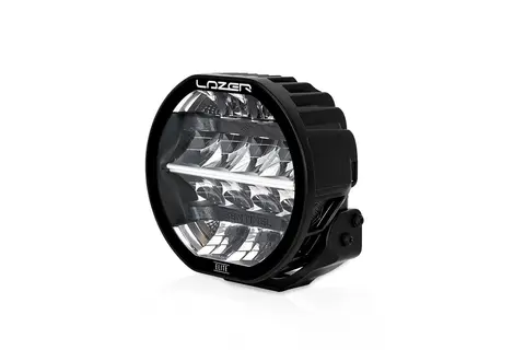 Lazer Sentinel 7 Elite LED fjernlys Med posisjonslys - 10248 lumen - Sort