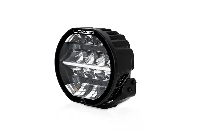 Lazer Sentinel 7 Elite LED fjernlys Med posisjonslys - 10248 lumen - Sort 
