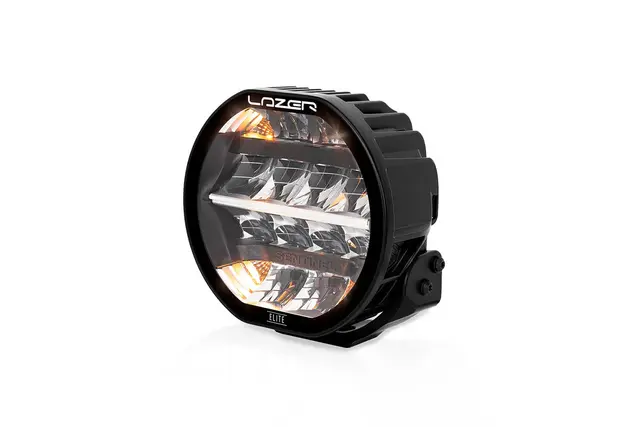 Lazer Sentinel 7 Elite LED fjernlys Med posisjonslys - 10248 lumen - Sort 