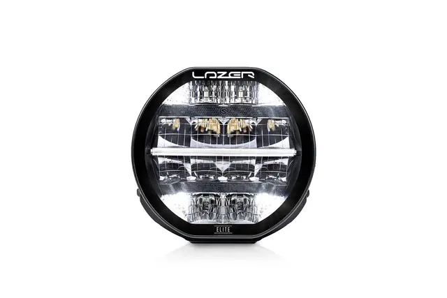 Lazer Sentinel 7 Elite LED fjernlys Med posisjonslys - 10248 lumen - Sort 