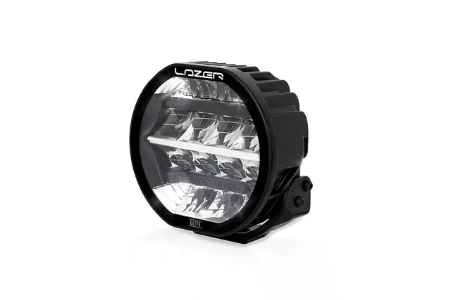 Lazer Sentinel 7 Elite LED fjernlys Med posisjonslys - 10248 lumen - Sort 