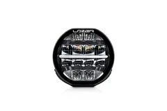 Lazer Sentinel 7 LED fjernlys Rundt design og kraftig ekstralys