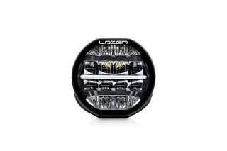 Lazer Sentinel 7 LED fjernlys Rundt design og kraftig ekstralys