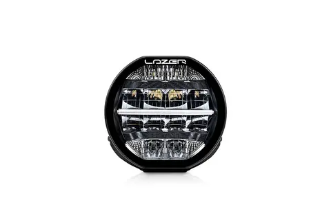 Lazer Sentinel 7 LED fjernlys Rundt design og kraftig ekstralys