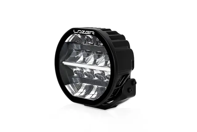 Lazer Sentinel 7 LED fjernlys Rundt design og kraftig ekstralys 