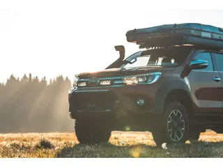 Lazer grillbrakett Toyota Hilux (2017+)(Triple-R)