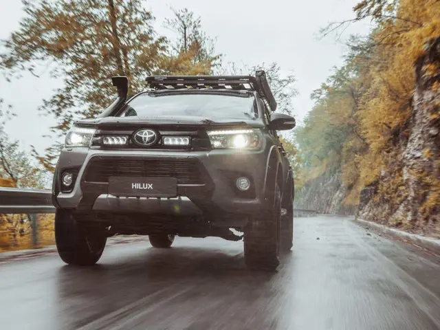 Lazer grillbrakett Toyota Hilux (2017+)(Triple-R) 
