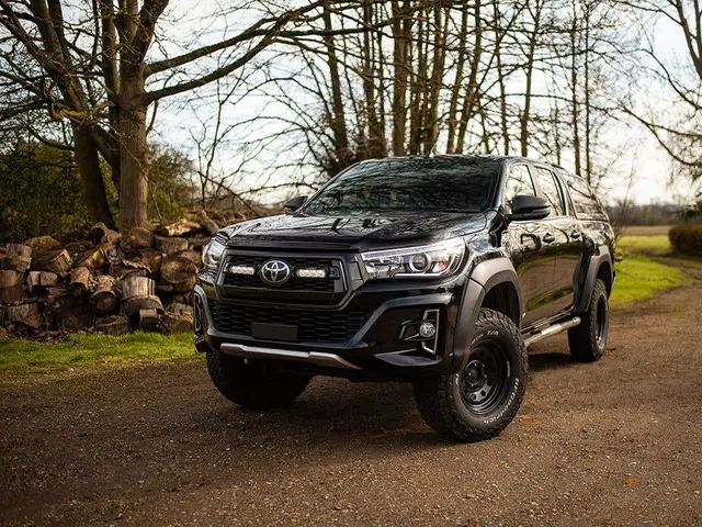 Lazer grillbrakett Toyota Hilux Invincible X 2018+ (ST4) 