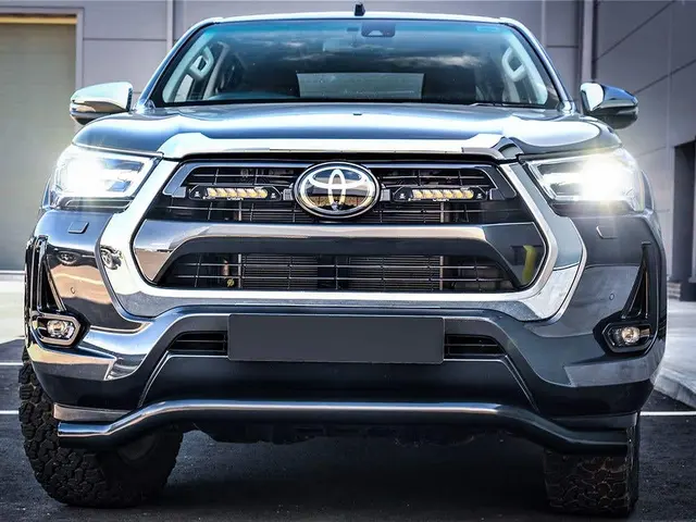 Lazer grillbrakett Toyota Hilux 2021+ 