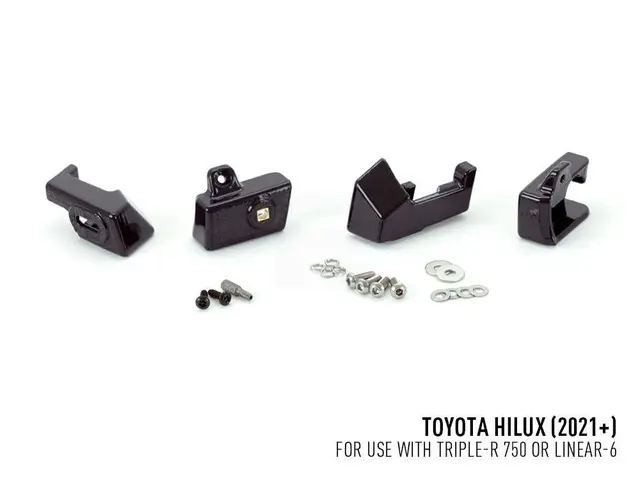Lazer grillbrakett Toyota Hilux 2021+ 