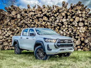 Lazer grillbrakett Toyota Hilux 2021+