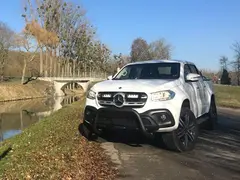 Lazer grillbrakett Mercedes-Benz X-Klasse (2017+)(Triple-R)