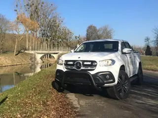 Lazer grillbrakett Mercedes-Benz X-Klasse (2017+)(Triple-R)