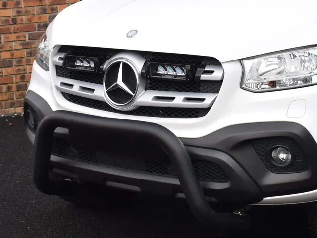 Lazer grillbrakett Mercedes-Benz X-Klasse (2017+)(Triple-R) 