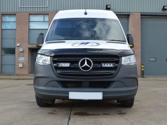 Lazer grillbrakett Mercedes-Benz Sprinter 2018+ (Triple-R) 