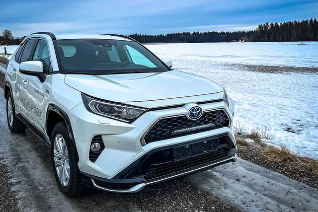 Lazer Rav4 Hybrid 2019+ (Linear 18). Innfelt og skjult 