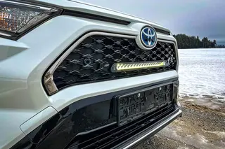 Lazer Rav4 Hybrid 2019+ (Linear 18). Innfelt og skjult