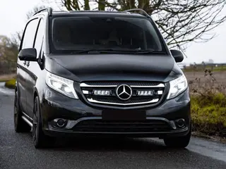 Lazer grillbrakett Mercedes Vito (2014+)(Triple-R)
