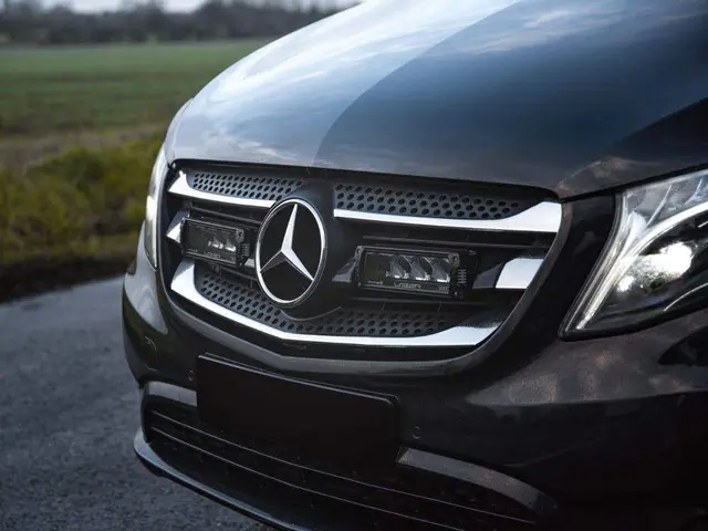 Lazer grillbrakett Mercedes Vito (2014+)(Triple-R) 