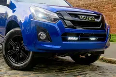 Lazer grillkit Isuzu D-Max 2021+ (Linear 6). Innfelt og skjult