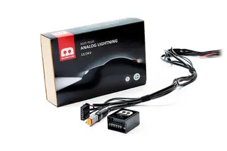 Modernum Analog Lightning 3025 Pluss Elektronisk rel&#233;sett for 12v og 24v