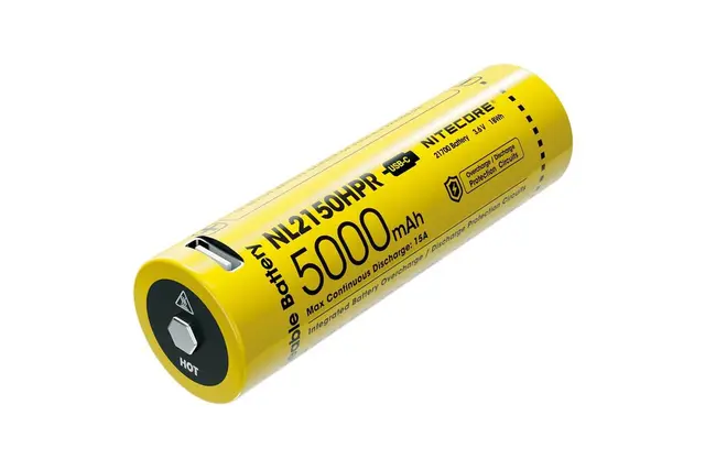 Nitecore E4K LED lommelykt Kraftig liten LED lommelykt - 4400 lumen 