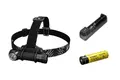 Nitecore HC33 LED hodelykt Med batteri og lader
