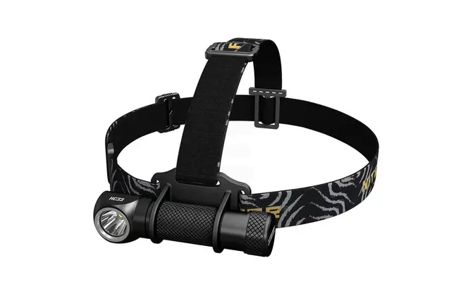 Nitecore HC33 LED hodelykt Med batteri og lader 
