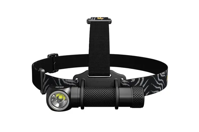 Nitecore HC33 LED hodelykt Med batteri og lader 