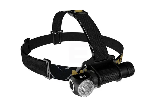 Nitecore HC33 LED hodelykt Med batteri og lader 