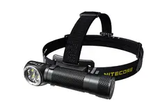 Nitecore HC35 LED hodelykt Kraftig hodelykt - 2700 lumen - lading!
