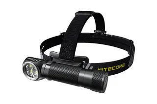 Nitecore HC35 LED hodelykt Kraftig hodelykt - 2700 lumen - lading!