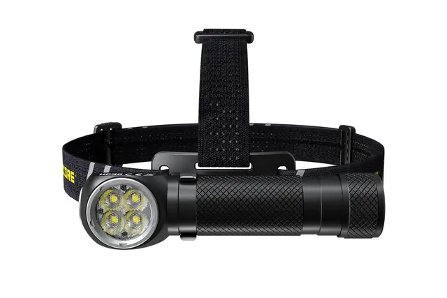 Nitecore HC35 LED hodelykt Kraftig hodelykt - 2700 lumen - lading! 
