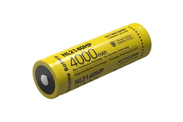 Nitecore HC35 LED hodelykt Kraftig hodelykt - 2700 lumen - lading! 