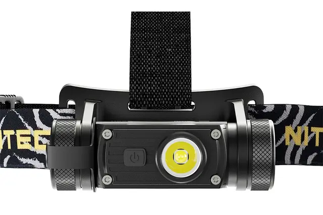 Nitecore HC60 LED hodelykt Kraftig bestselger med USB-lading! 