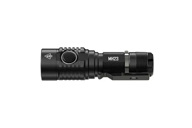Nitecore MH23 LED lommelykt Liten og kraftig led lommelykt - lading! 