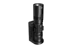 Nitecore R40 LED lommelykt Liten og kraftig led lommelykt - lading!