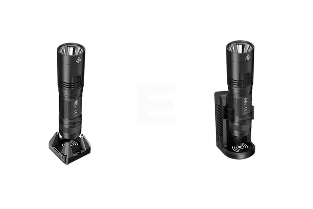 Nitecore R40 LED lommelykt Liten og kraftig led lommelykt - lading! 
