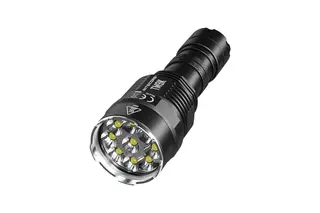 Nitecore TM9K LED lommelykt Kraftig liten LED lommelykt - 9500 lumen