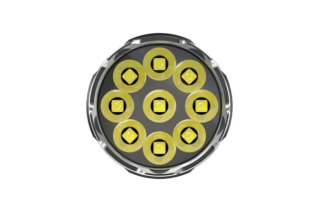 Nitecore TM9K LED lommelykt Kraftig liten LED lommelykt - 9500 lumen 