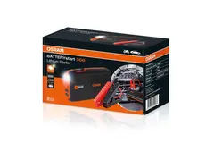 Osram Batteristarter 300 Starthjelp Kompakt og smart batteristarter